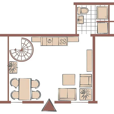 Apartman Haus-el-mar-wohnung-d-kormoran
