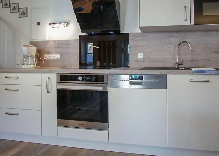 Haus-el-mar-wohnung-d-kormoran Apartamento Großenbrode